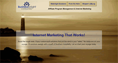Desktop Screenshot of businesswright.com